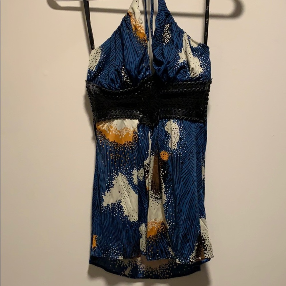 Sky Halter Top Small